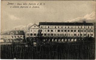 Ivrea, Casa della Nativita di M. V. e colonia Agricola S. Isidoro (EK)