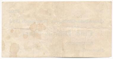 Németország / Weimari Köztársaság / Ebersbachi Közösségi Fiók 1923. 1.000.000.000M számla bélyegzése...