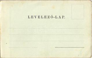 Nagyszeben, Hermannstadt, Sibiu; Der Große Ring / Piactér, üzletek. G. A. Seraphin kiadása / market ...