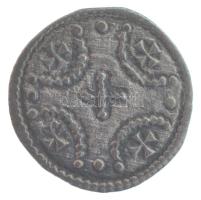 1141-1162. Denár Ag II. Géza (0,21g) T:XF Hungary 1141-1162. Denar Ag Geza II (0,21g) C:XF Huszár: 148., Unger I.: 69.