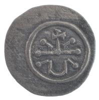 1141-1162. Denár Ag "II. Géza" (0,21g) T:XF Hungary 1141-1162. Denar Ag "Geza II"...