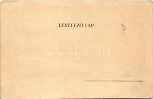 Göre Gábor bíró úr. Göre levelezőlapok és Göre könyvek kiadója Singer és Wolfner / Hungarian humorou...