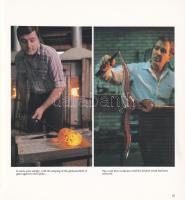 Rune B. Axelsson: Swedish Glass. Awarded design. Photos by Hakan Johansson. Stockholm,(1984),The Nat...