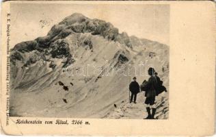1903 Reichenstein vom Rössl 2166 m. / winter sport, mountain climbing (EB)