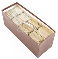 Óriási, több mint 1000 darabos kártyanaptár gyűjtemény 1967-1979 között. némi duplummal. Jó állapotban