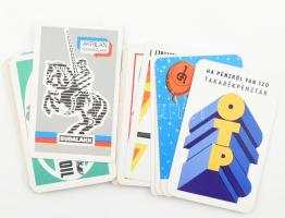 Óriási, több mint 1000 darabos kártyanaptár gyűjtemény 1967-1979 között. némi duplummal. Jó állapotb...