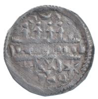 1172-1196. Denár Ag "III. Béla" (0,39g) T:XF Hungary 1172-1196. Denar Ag "Bela III&qu...
