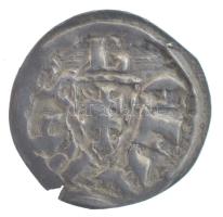 1172-1196. Denár Ag "III. Béla" (0,28g) T:XF kitörés Hungary 1172-1196. Denar Ag "Bel...