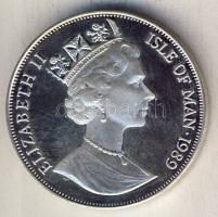 Man-sziget 1989. 1C Ag "200 éve történt a lázadás a Bounty hajón" T:PP