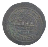1172-1196. Rézpénz Cu "III. Béla" (1,33g) T:VF patina Hungary 1172-1196. Copper Coin Cu &q...