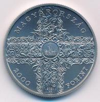 2021. 2000Ft Cu-Ni "52. Nemzetközi Eucharisztikus Kongresszus" T:BU