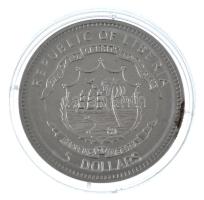 Libéria 2009. 5$ Cu "Nagy Hadvezérek - Bonaparte Napóleon" multicolor T:PP ph. Liberia 200...