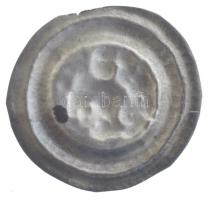 1180-1240. Bracteata Ag "III. Béla - IV. Béla" (0,32g) T:AU Hungary 1180-1240. Bracteata A...