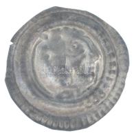 1180-1240. Bracteata Ag "III. Béla - IV. Béla" (0,22g) T:AU Hungary 1180-1240. Bracteata A...