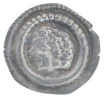 1180-1240. Bracteata Ag III. Béla - IV. Béla (0,25g) T:AU Hungary 1180-1240. Bracteata Ag Bela III - Bela IV. (0,25g) C:AU Huszár 192., Unger I.: 122.
