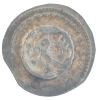 1180-1240. Bracteata Ag "III. Béla - IV. Béla" (0,23g) T:AU Hungary 1180-1240. Bracteata A...
