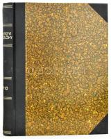 1910 Belügyi Közlöny. Kiadja a Magyar Királyi Belügyministerium. XV. évf. [Teljes évfolyam egy kötet...