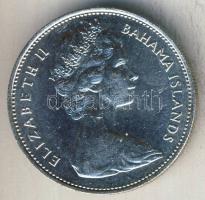 Bahama szigetek 1966. 1$ Ag "Kagyló" T:BU