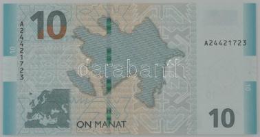 Azerbadjzsán 2018. 10M T:UNC
Azerbaijan 2018. 10 Manat C:UNC