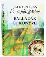 Kallós Zoltán: Ez az utazólevelem. Balladák új könyve. Bp., 1996, Akadémiai Kiadó. Első kiadás. Kiadói kartonált papírkötés.