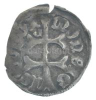 1390-1427. Denár Ag Zsigmond (0,58g) T:VF kitörés Hungary 1390-1427. Denar Ag Sigismund (0,58g) C:VF cracked Huszár: 576., Unger I.: 449.ß