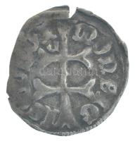 1390-1427. Denár Ag "Zsigmond" (0,58g) T:VF kitörés Hungary 1390-1427. Denar Ag "Sigismund" (0,58g) C:VF cracked Huszár: 576., Unger I.: 449.ß