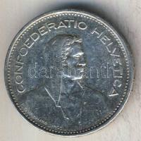 Svájc 1949. 5Fr Ag T:3 ph.