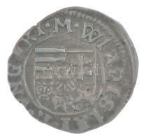 1498-1503. Denár Ag "II. Ulászló" (0,53g) T:XF patina 1498-1503. Denar Ag "Wladislaus...