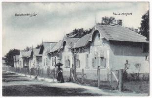 Balatonboglár, Villa csoport, Lukács villa. Saly Kálmán kiadása (EK)