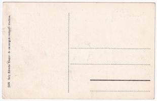 Balatonboglár, Villa csoport, Lukács villa. Saly Kálmán kiadása (EK)