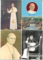 8 db MODERN motívum képeslap VI. Pál pápáról / 8 MODERN motive postcards of Pope Paul VI