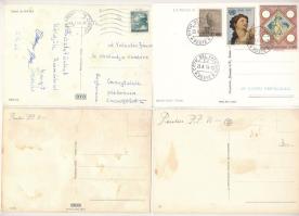 8 db MODERN motívum képeslap VI. Pál pápáról / 8 MODERN motive postcards of Pope Paul VI