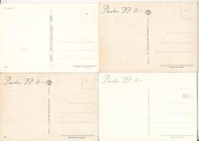 8 db MODERN motívum képeslap VI. Pál pápáról / 8 MODERN motive postcards of Pope Paul VI