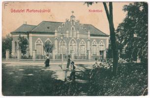 1909 Martonvásár, Kisdedóvó, óvoda. W.L. Bp. 5483. (EK)