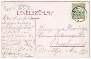 1909 Martonvásár, Kisdedóvó, óvoda. W.L. Bp. 5483. (EK)