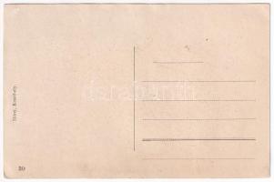 Keszthely, Erzsébet intézet belső, tornaterem. Mérei 30. (Rb)