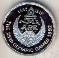 Egyiptom 1992. 1C Ag "Nyári olimpia" T:PP