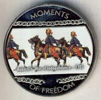 Libéria 2004. 10$ "Szabadság pillanatai-Rákóczi szabadságharc" multicolor T:PP HUNGARIKA!