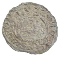 1582K-B Denár Ag "Rudolf" (0,51g) a hátoldali kép átüt T:VF 
Hungary 1582K-B Denar Ag &qu...