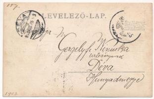 1903 Déva (?), Ivánka villa / villa. photo (EK)