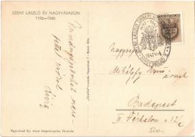 Nagyvárad, Oradea; Szent László ünnepségek. Szent László év 1942 / Saint Ladislaus I of Hungary anni...