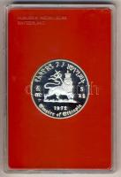 Etiópia 1972. 5$ Ag "Haile Selassie" T:PP Eredeti dísztokban!