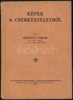 Erdélyi Tibor: Képek a cserkészéletből. Bp., 1931, Madách. Kiadói papírkötés.