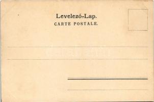 Tátra, Magas-Tátra, Vysoké Tatry; Csorba-tó. Cattarino Sándor kiadása / Csorba-See / Strbské pleso /...