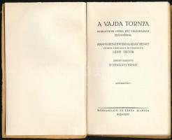 A vajda tornya. Romantikus opera két felvonásban előjátékkal. Hans Heinz Ewers és Marc Henry nyomán ...