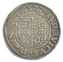 1527L-K Denár Ag &quot;II. Lajos&quot; (0,53g) T:XF Hungary 1527L-K Denar Ag &quot;Louis II&quot; (0,53g) C:XF  Huszár: 841., Unger I.: 673.u