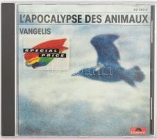 Vangelis - L&#039;Apocalypse Des Animaux. CD Album, Polydor France, 831503-2. EX