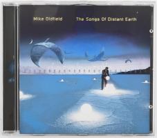 Mike Oldfield - The Songs Of Distant Earth. CD Album, WEA Germany, 831503-2. EX