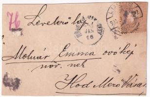 1900 Lugos, Lugoj; vasútállomás / railway station (vágott / cut)