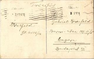 Estonian folklore, traditional costumes. photo